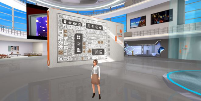 元宇宙展厅介绍及应用场景 - 武汉楚晨星科技有限公司（展厅集成）