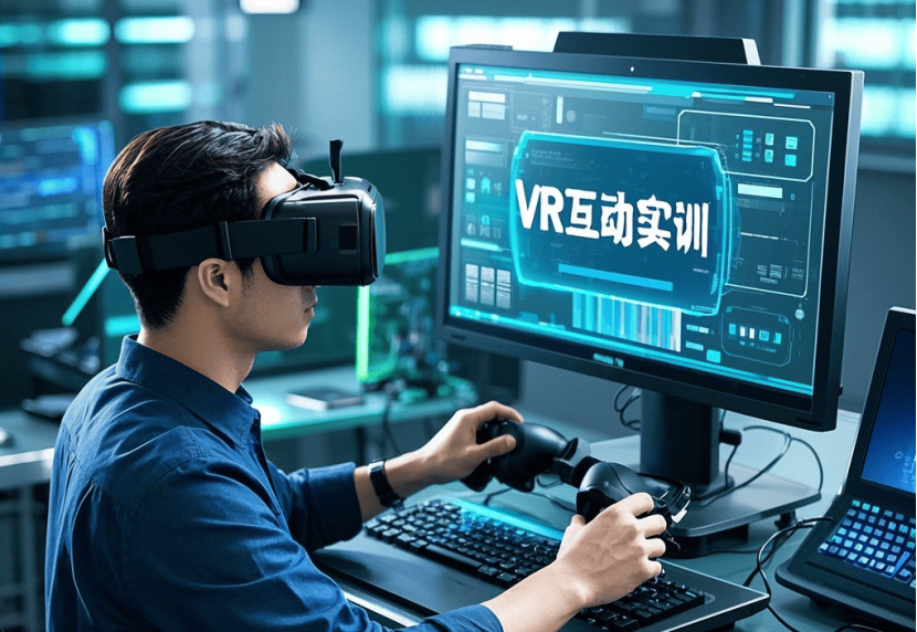数字展厅中的VR互动：沉浸式虚拟世界的体验革新 - 武汉楚晨星科技有限公司（展厅集成）