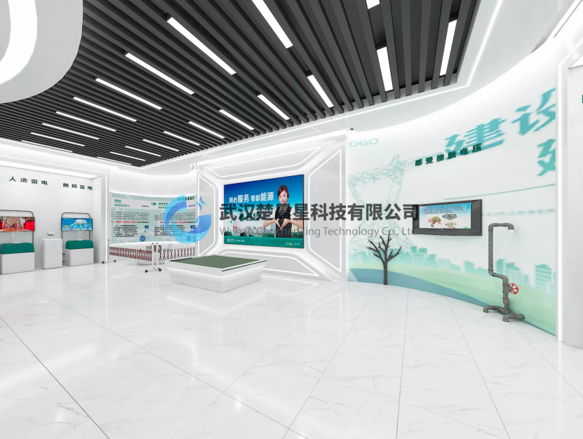 数字展厅赋能品牌传播 —— 一站式展馆解决方案深度解析 - 武汉楚晨星科技有限公司(展厅集成)