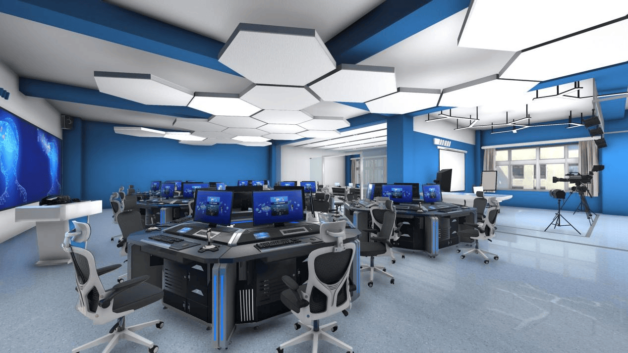 专业提供高校职校虚拟仿真实验室解决方案 - 楚晨星科技